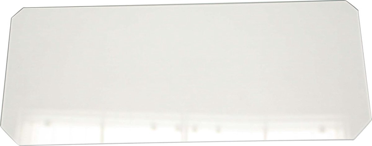 Groentecontainer Koelkast - Lade Bak - Voedsel Opslag - Specifieke Pasvorm - 46.7 x 18.9 cm - Transparant