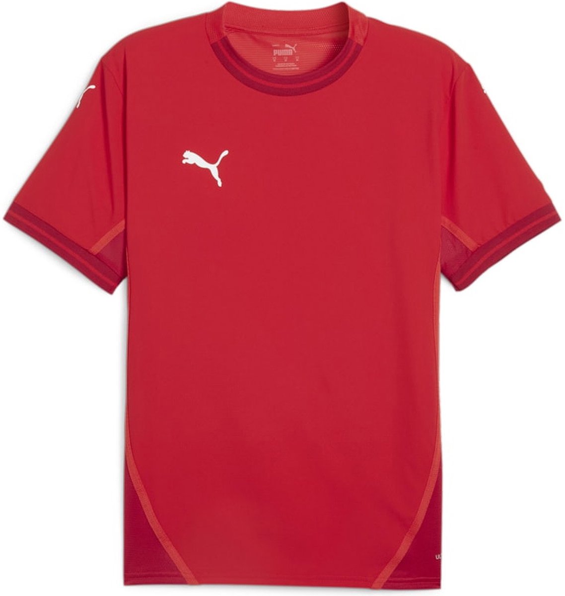 Puma Teamfinal Shirt Korte Mouw Heren - Rood | Maat: L