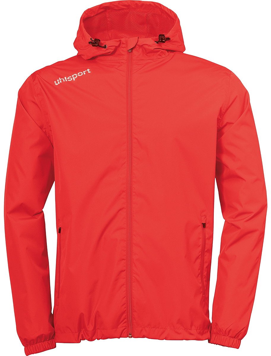 Uhlsport Essential Regenjas Kinderen - Rood | Maat: 116