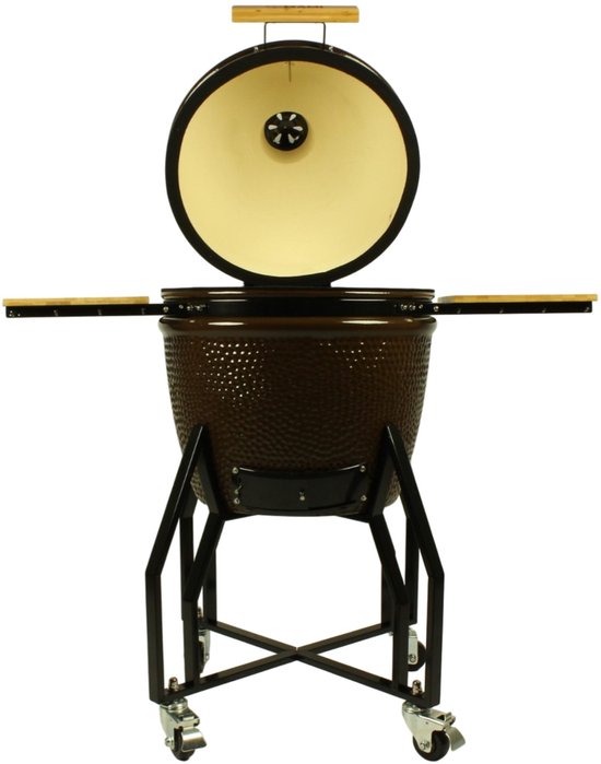 Q-MAMI KAMADO GRILL LARGE - MOKKA van Merkloos — afbeelding 2