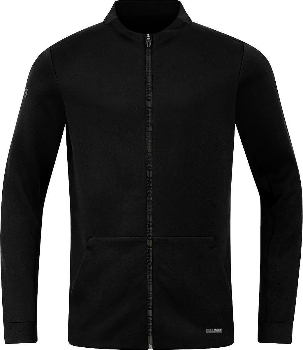 Jako Pro Casual Trainingsvest Heren - Zwart | Maat: M