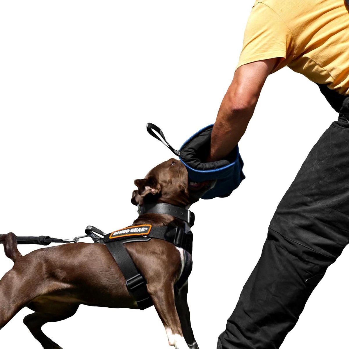 Bijt Mouw - Hondentraining Hulpmiddel - Puppy Bijt Training - Handgemaakt Jute Materiaal - 43 x 20 x 10 cm