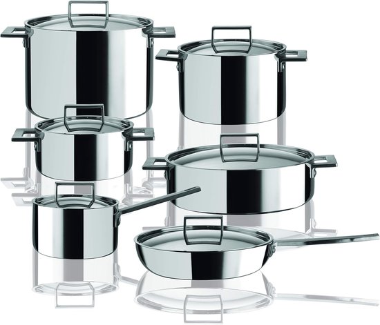 Pastakoker Inzetstuk - Kookmand - Pasta Koken - Vaatwasmachinebestendig - 24 cm - Staal van Merkloos — afbeelding 2
