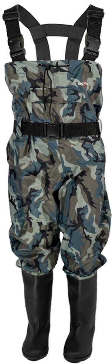 Raptor Waadpak Nylon Camouflage - Maat 43 - Regular Fit