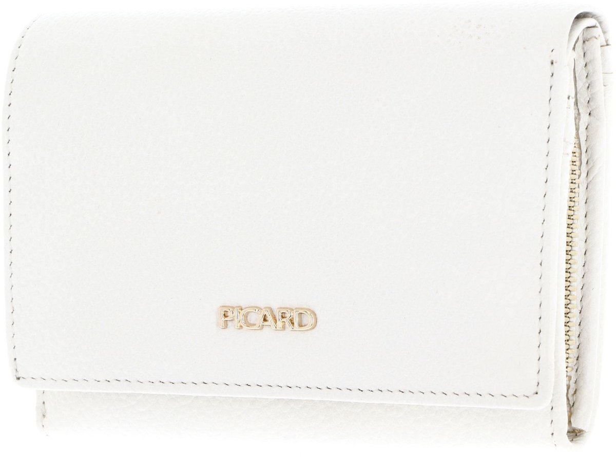 PICARD portemonnee Java 1 Wallet White Lily wit