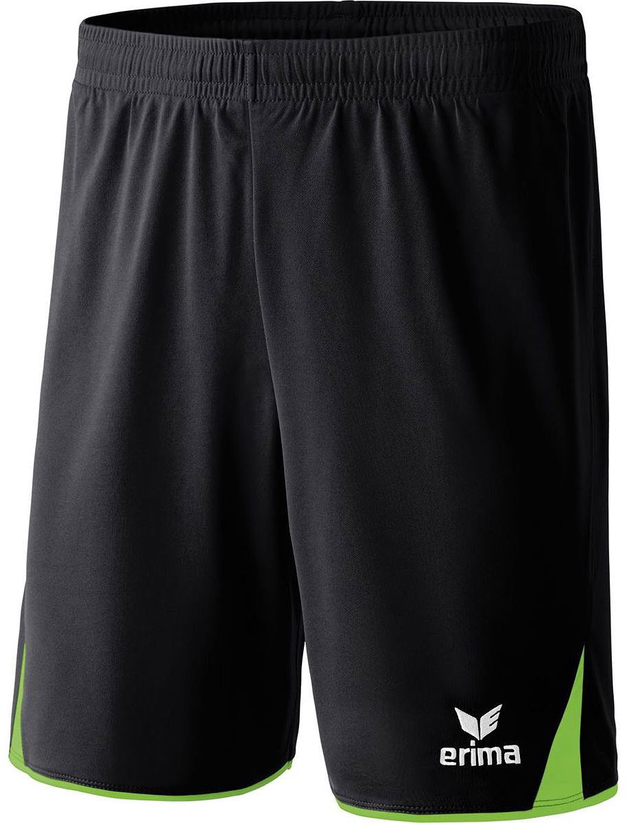 Erima 5-Cubes Short - Voetbalbroek - Mannen - Maat XXL - Zwart
