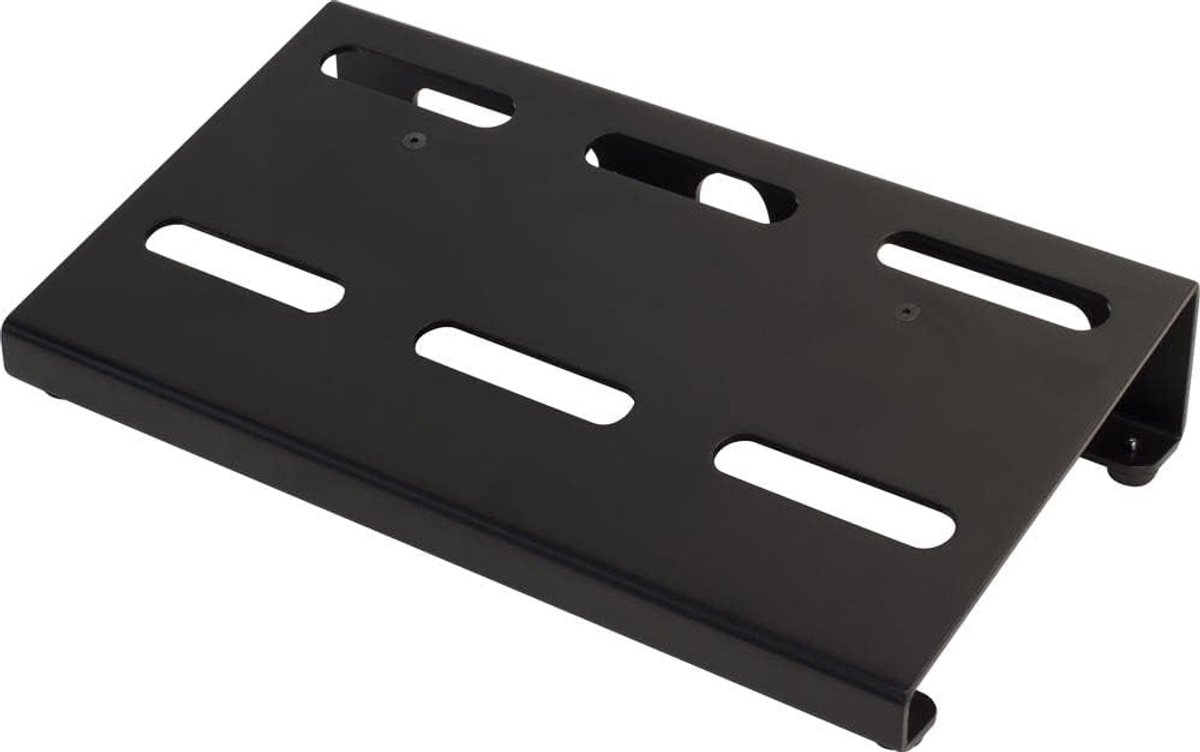 Pedaal Board - Compact Board - Muziek Optredens - Stevig Aluminium - 35x35x63cm - Zwart