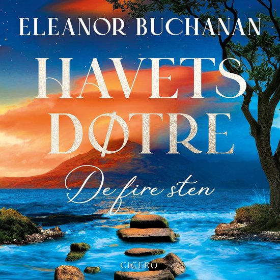 Havets døtre - De fire sten - cover