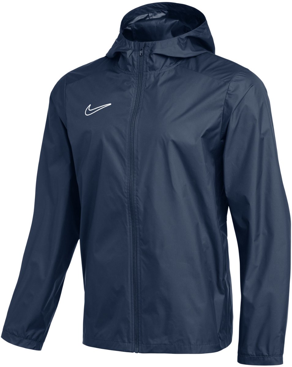 Nike Team Jas Heren Academy 25 Rain Jacket Donkerblauw - Maat M