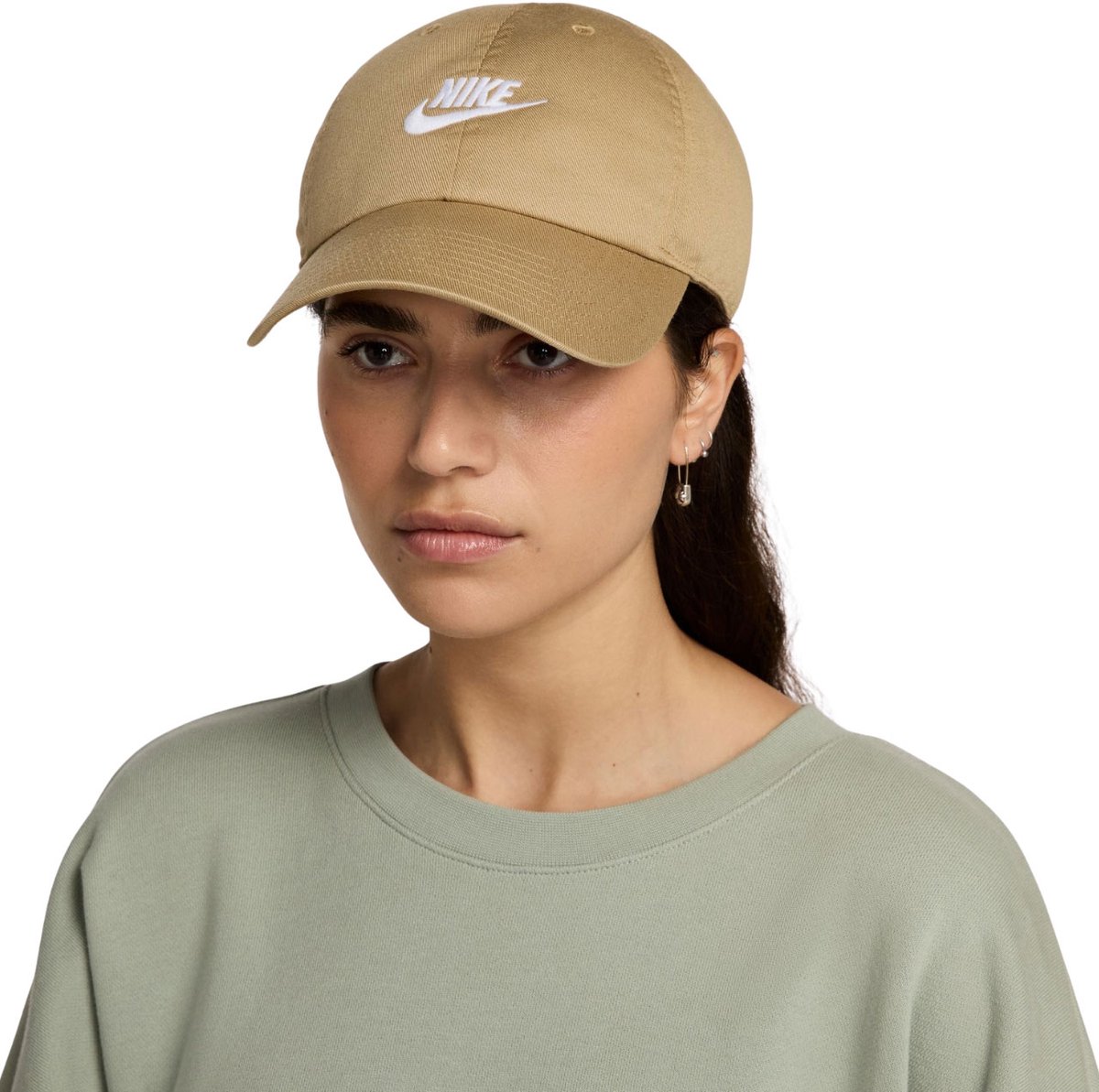 Nike Muts met Klep Club /M Beige