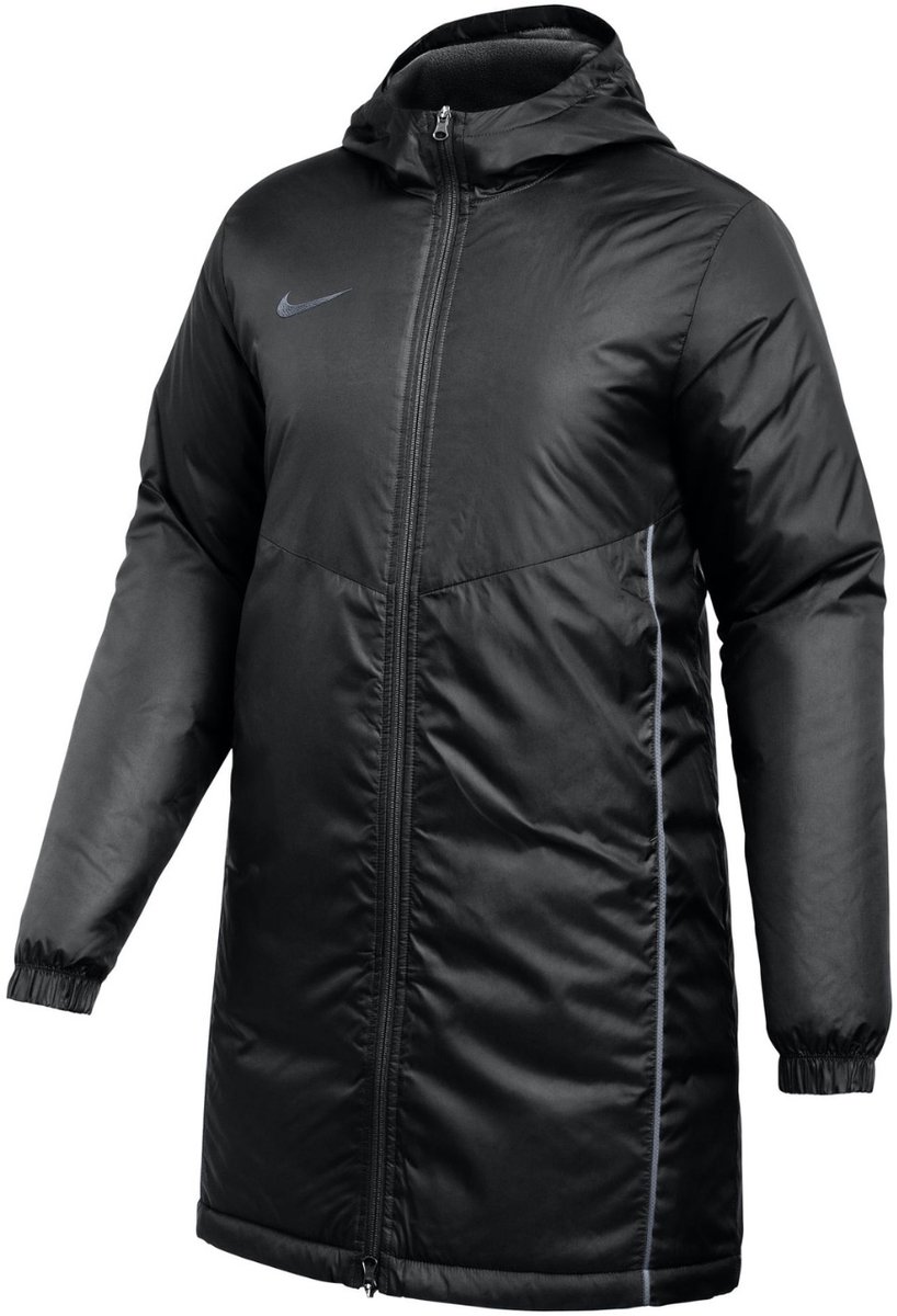 Nike Team Jas Dames Therma-Fit Park 26 Zwart - Maat L