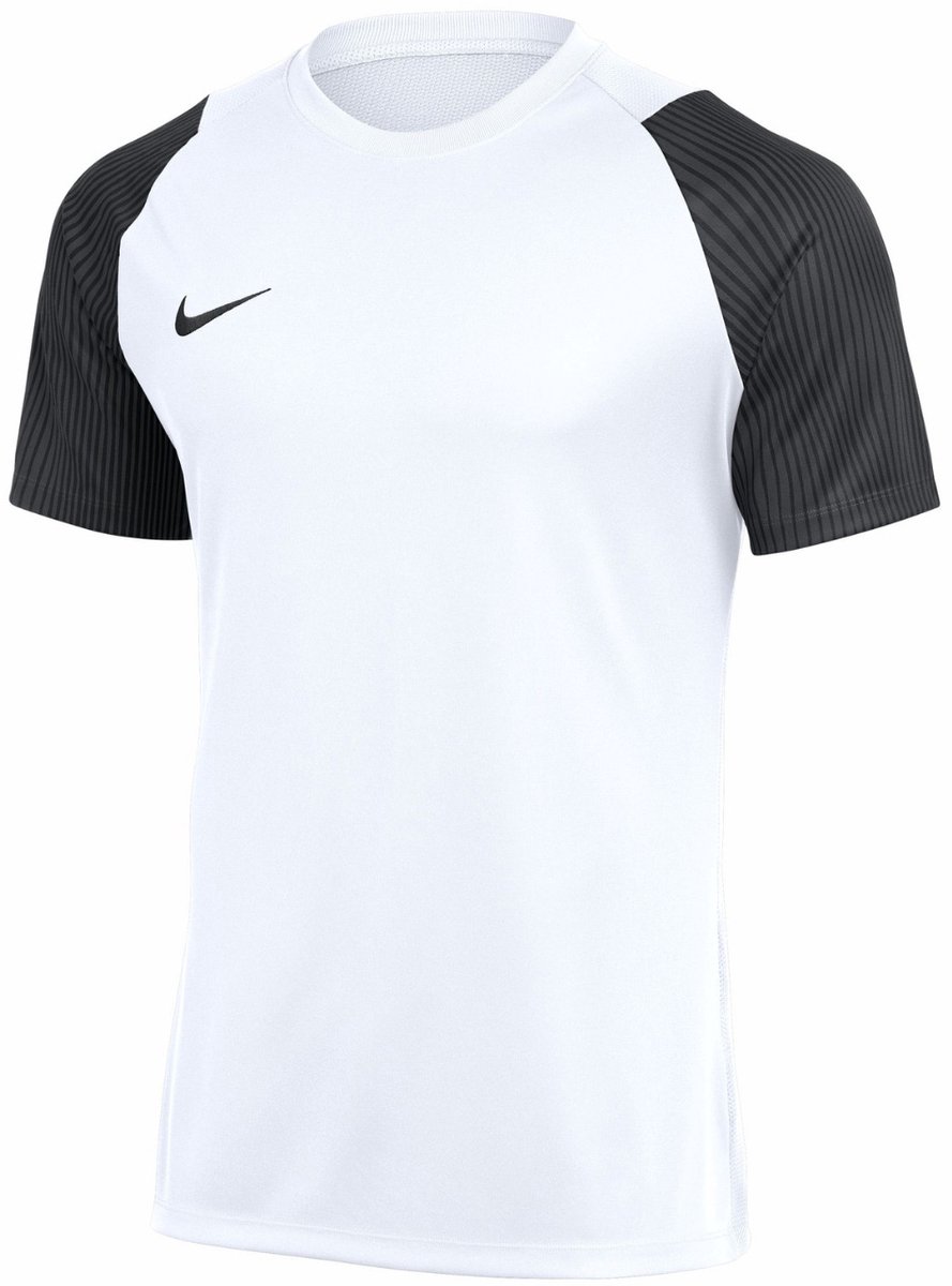 Nike Team T-shirt Heren Dri-FIT Academy II Wit-Zwart - Maat L