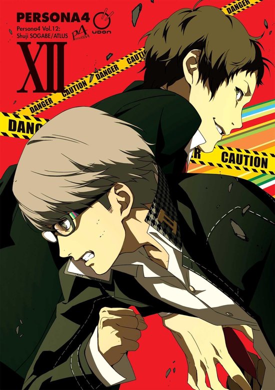 Persona 4 Volume 12 - cover