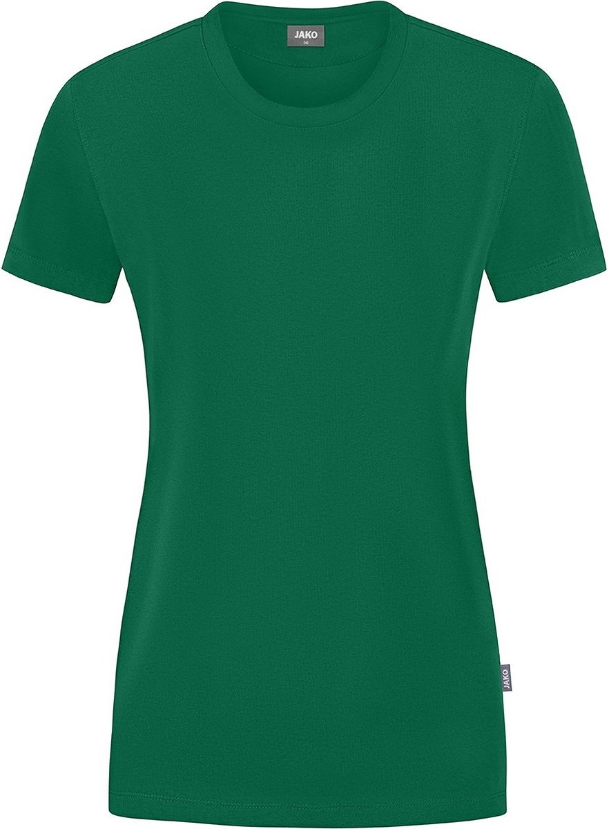 Jako Doubletex T-Shirt Dames - Groen | Maat: 34