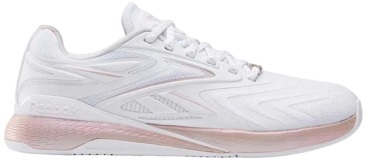 Reebok Nano X5 Edge Schoenen 1/2 Vrouw Wit