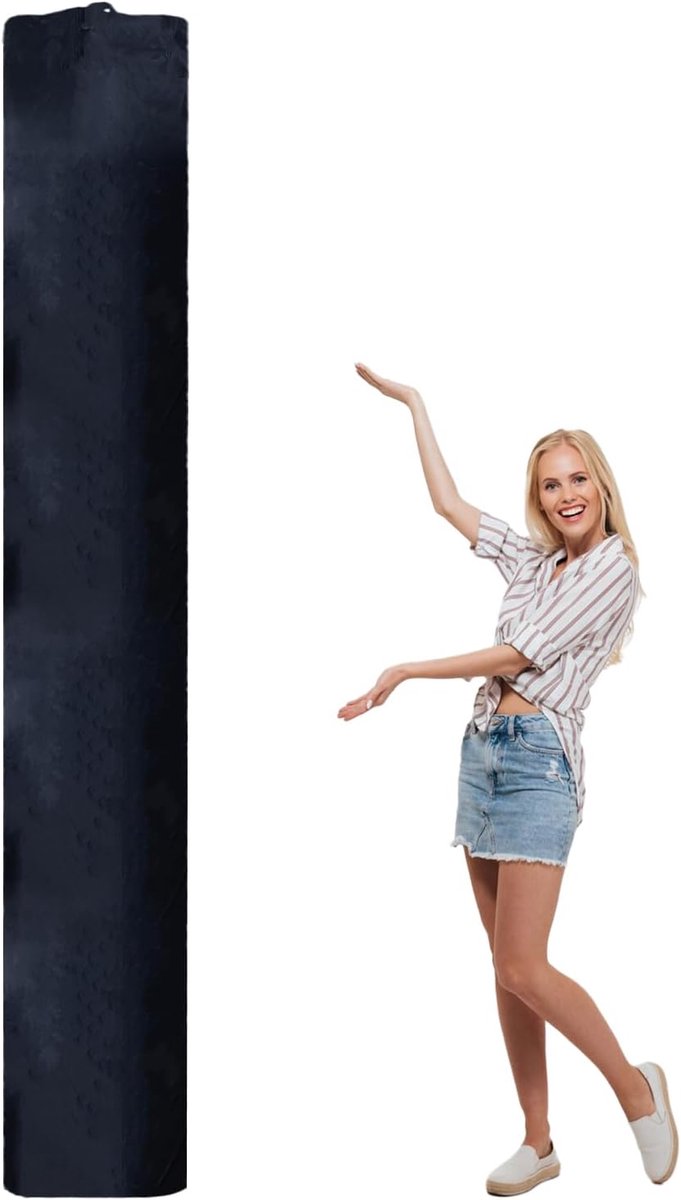 Jumbo Tapijt Tas - Grote Opbergzak - Tapijt Beschermen - Waterafstotend Oxford - 66 x 300 cm