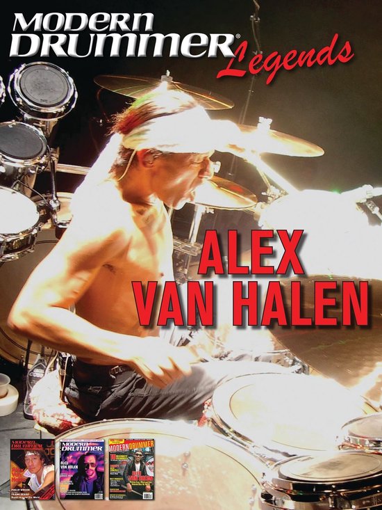 Modern Drummer Legends - cover