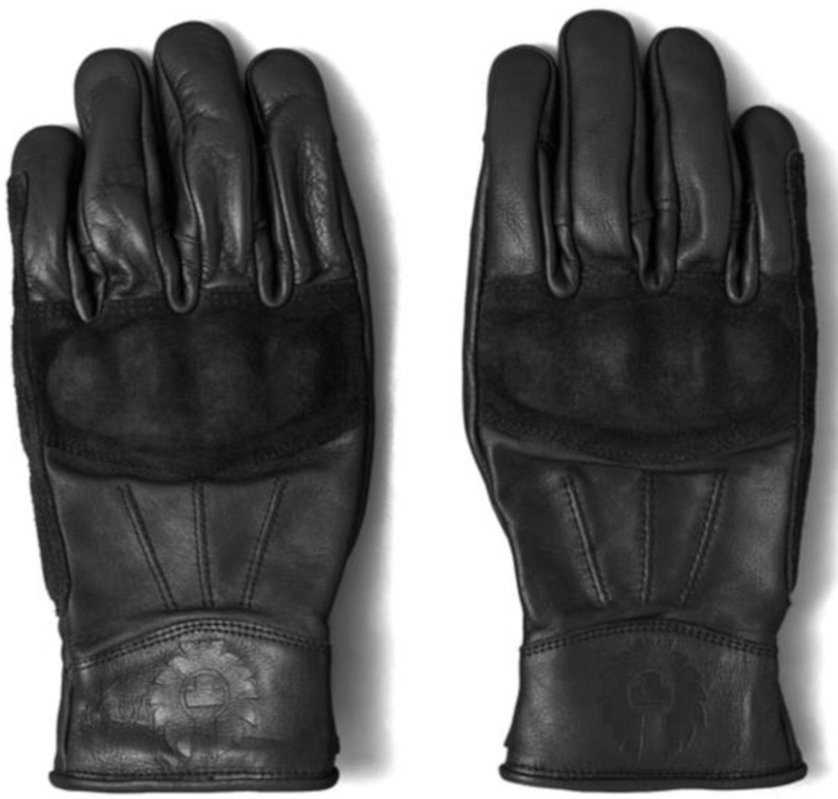 Belstaff Clinch Zwarte Waterdichte Handschoenen - Handschoen