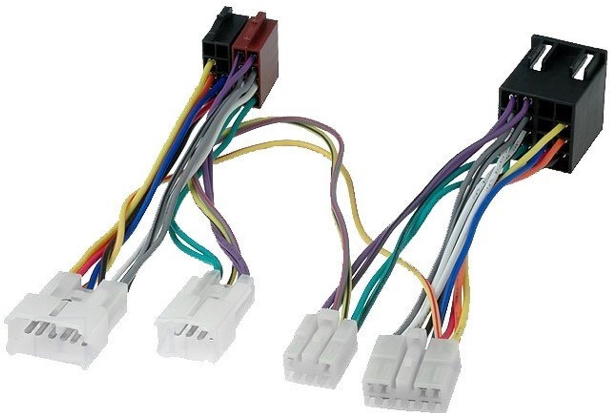 Parrot ISO kabel - Diverse Toyota - 0,15 meter