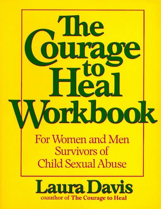 Courage To Heal Workbook - cover