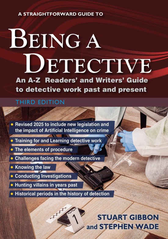 A Straightforward Guide to Being a Detective: Third Edition  ... - cover
