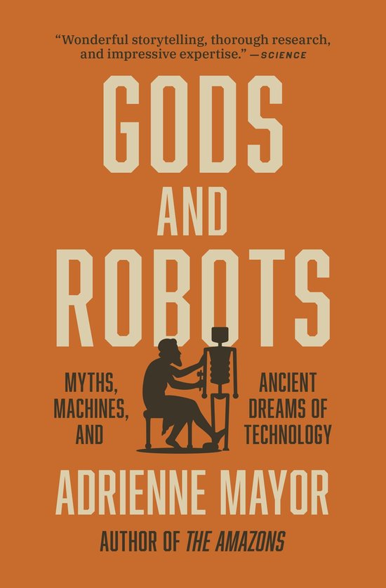 Gods and Robots - cover