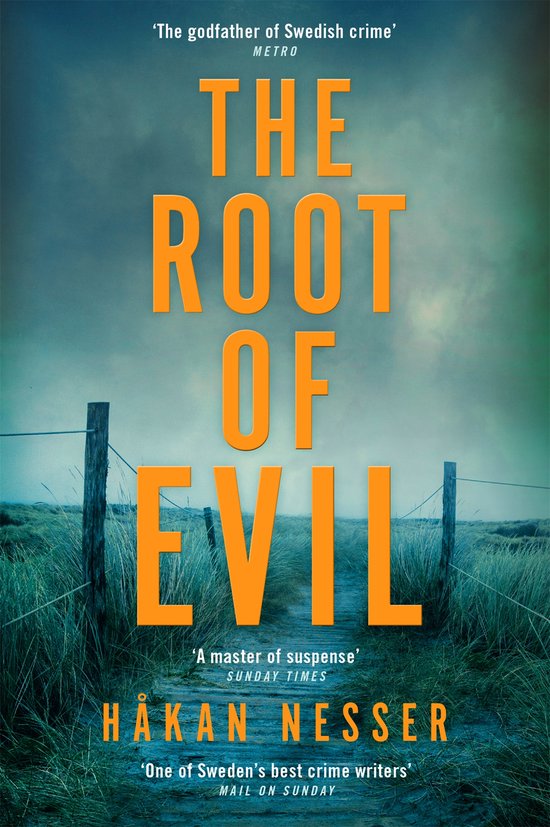 The Root of Evil The Barbarotti Series - cover