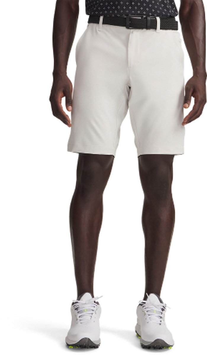 Under Armour Drive Taper Short Summit White