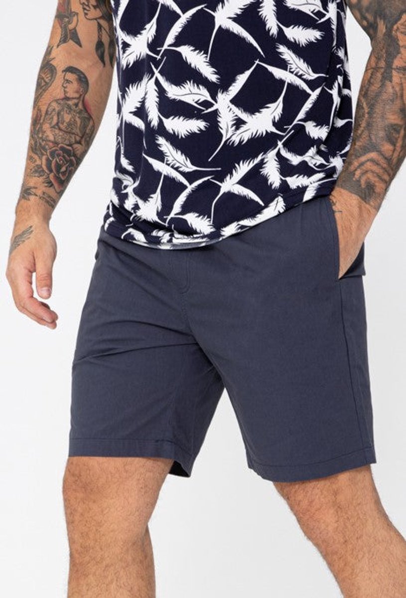 Short Paris marineblauw - Maat S - Zwemshort Heren Blauw - Meriu