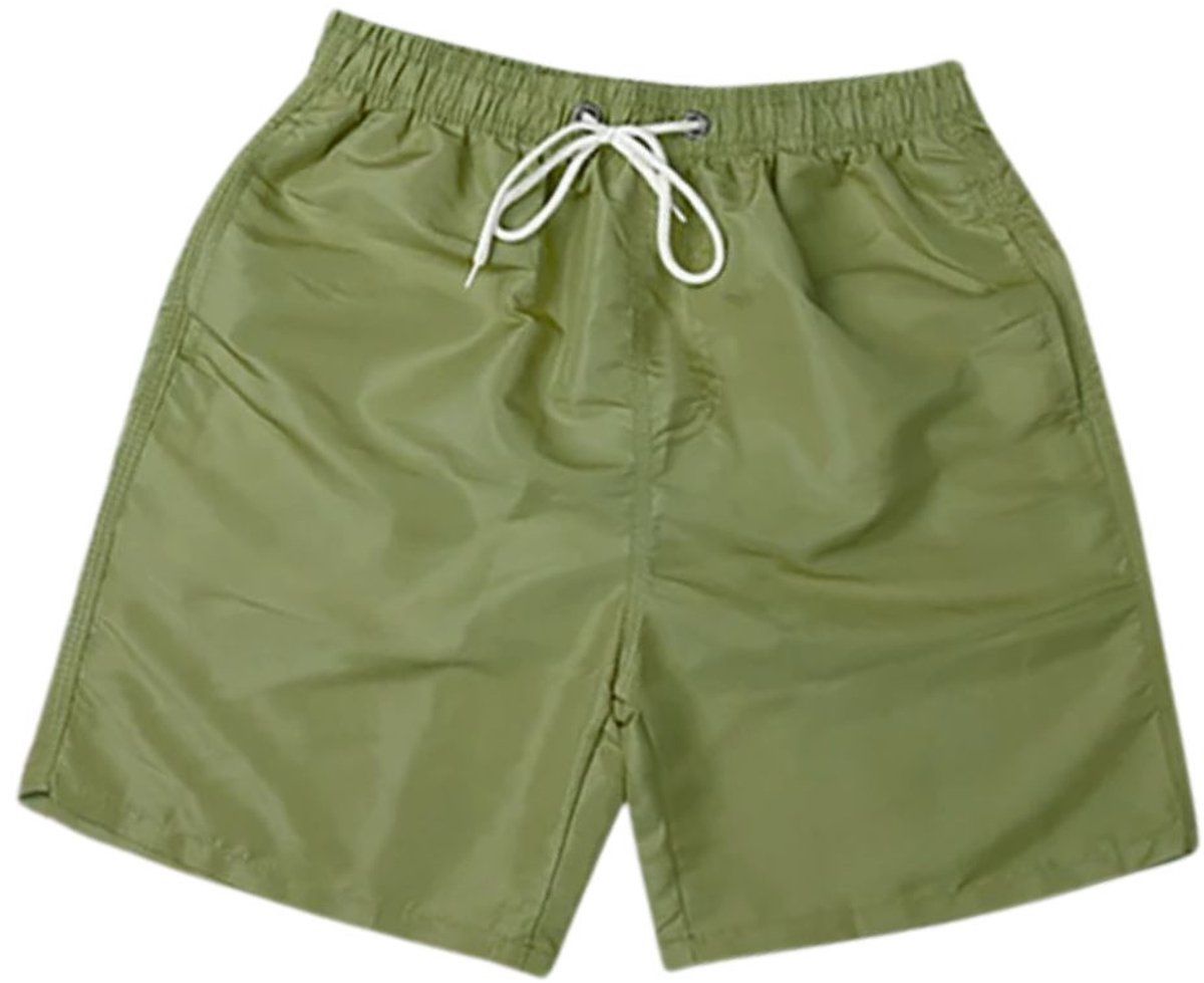 Zwemshort Shark One Plus Army - Maat 3XL - Zwemshort Heren Groen - Shark One