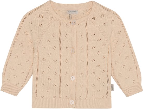 Noppies Vest Cardigan LS Baby Maat 74
