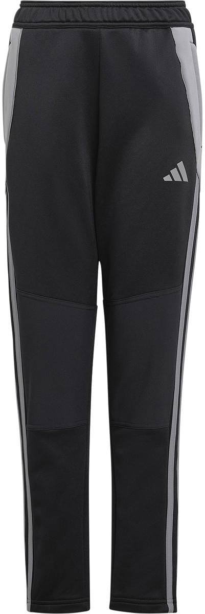 Adidas Tiro 24 Winterized Trainingsbroek Kinderen - Zwart / Grijs | Maat: 152