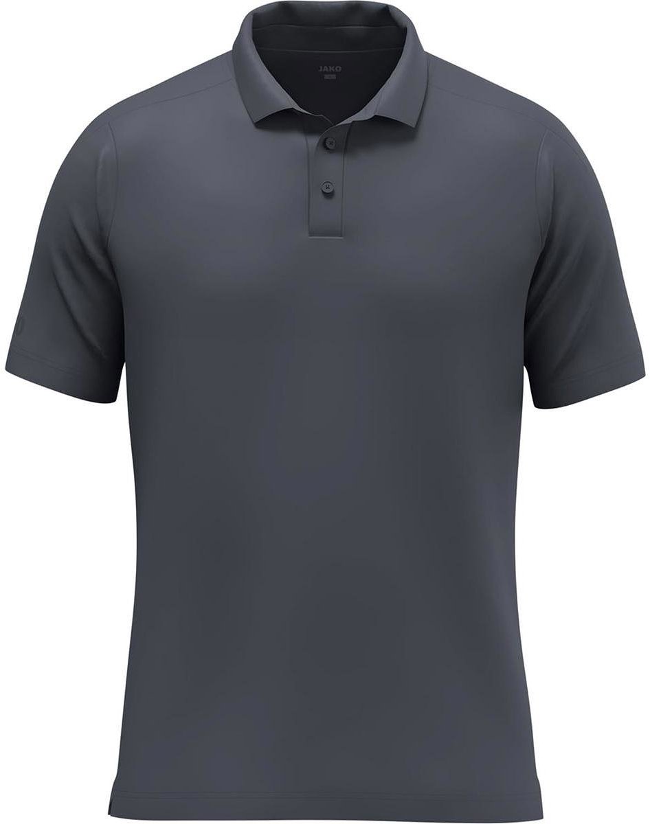 Jako Dynamic Uni Polo Heren - Antraciet | Maat: XL