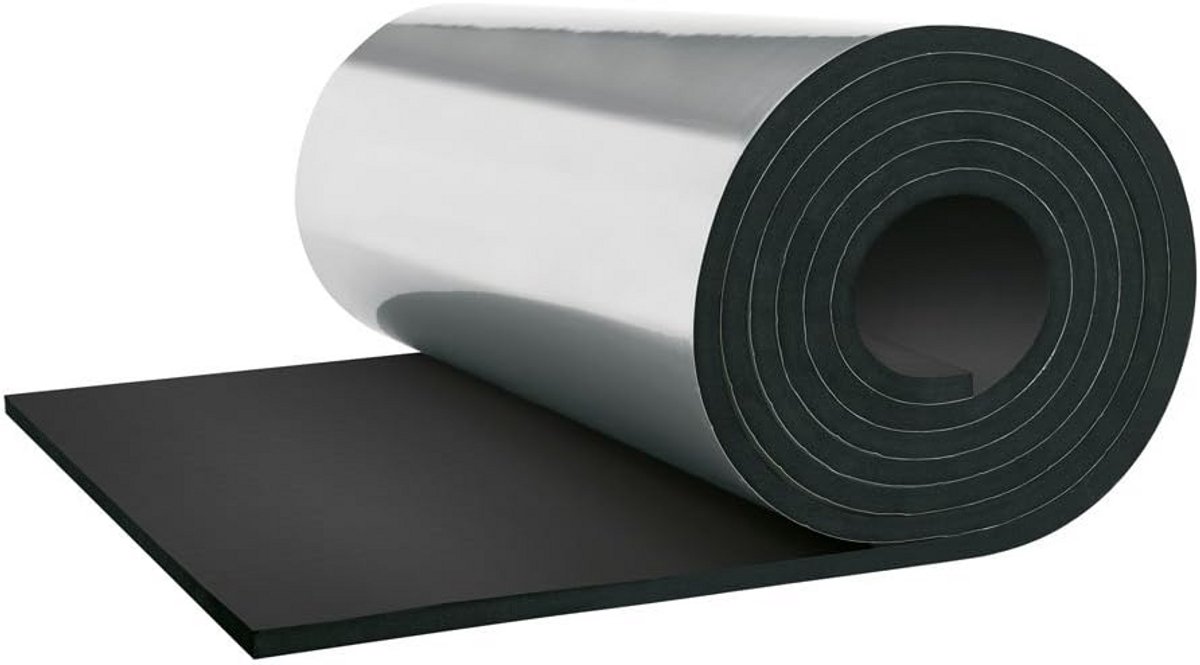 Zelfklevend Isoleringsmateriaal van Rubber voor Diverse Diktes