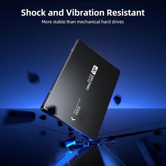 2TB Interne SSD 2,5 inch SATA III - Snelle Opslag voor Laptop en Desktop PC — afbeelding 5