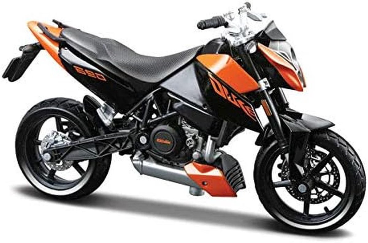 Gedetailleerd schaalmodel motorfiets 1:18 - Sportmotor