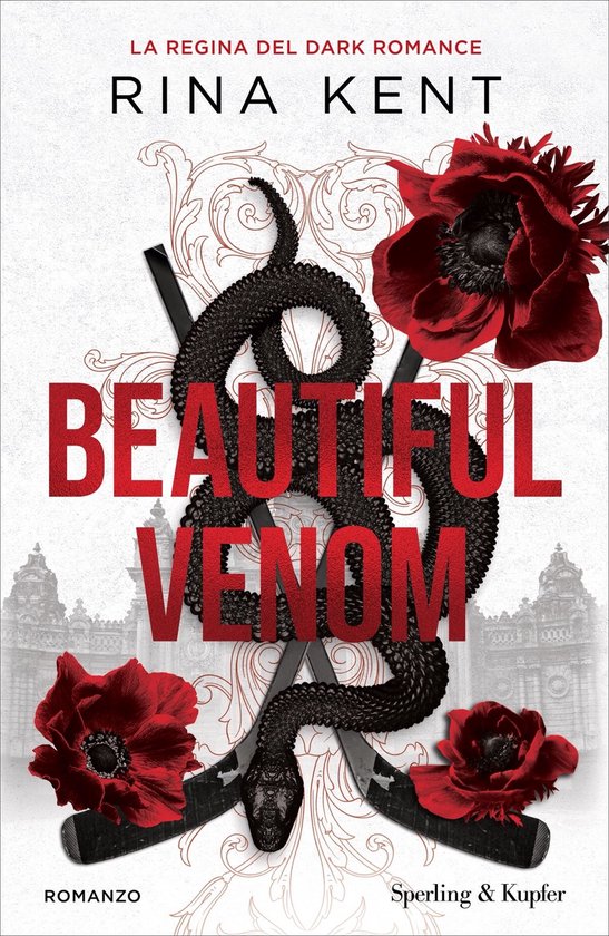 Vipers 1 - Beautiful venom - cover