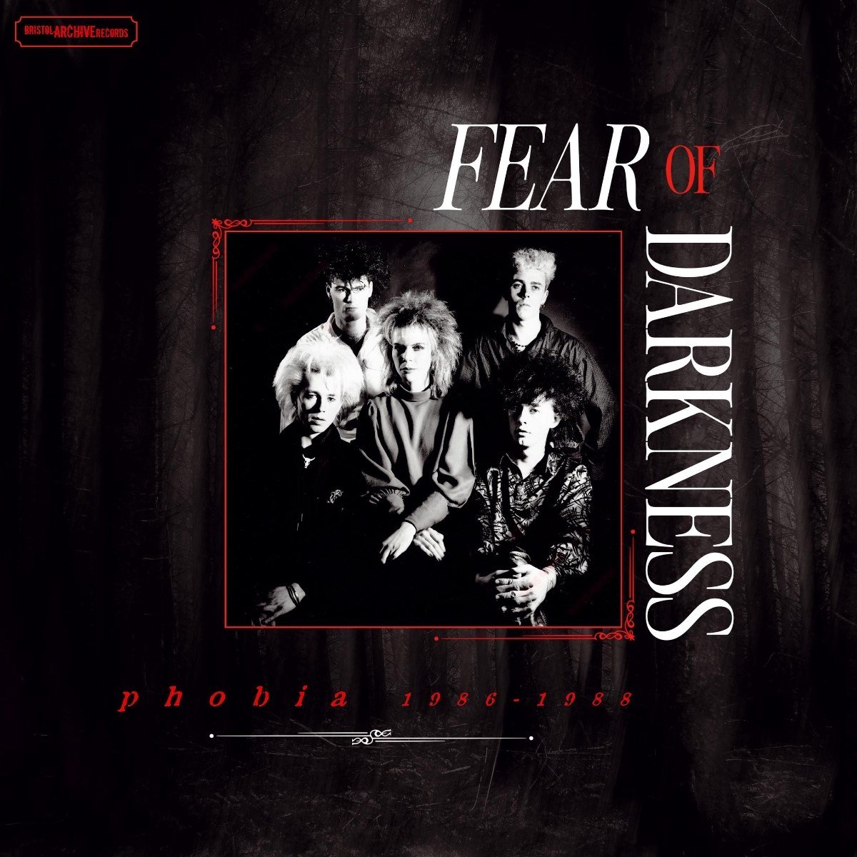 Fear Of Darkness - Phobia (LP) (Coloured Vinyl)