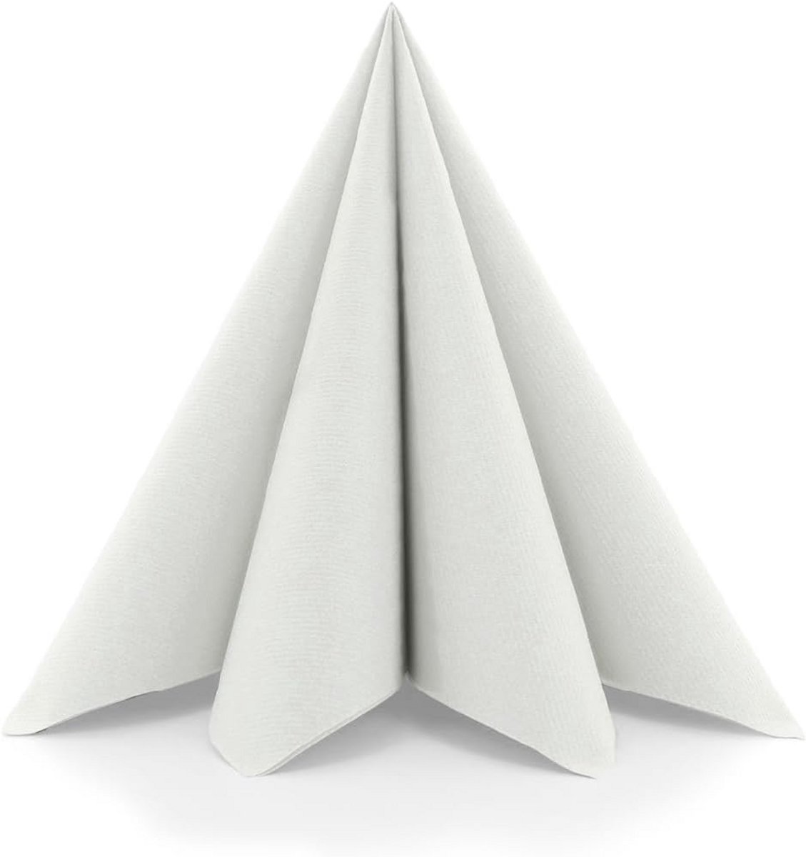 Hoogwaardige Airlaid Servetten Parelgrijs 40x40 cm - Voor Horeca en Feesten