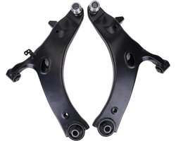 2 x draagarmen - auto-onderdelen - set van 2 - vervanging - links en rechts - compatibel met specifieke automodellen - draagarmen geschikt voor diverse automerken auto's - zwart - online bestellen - montage - auto-accessoires.