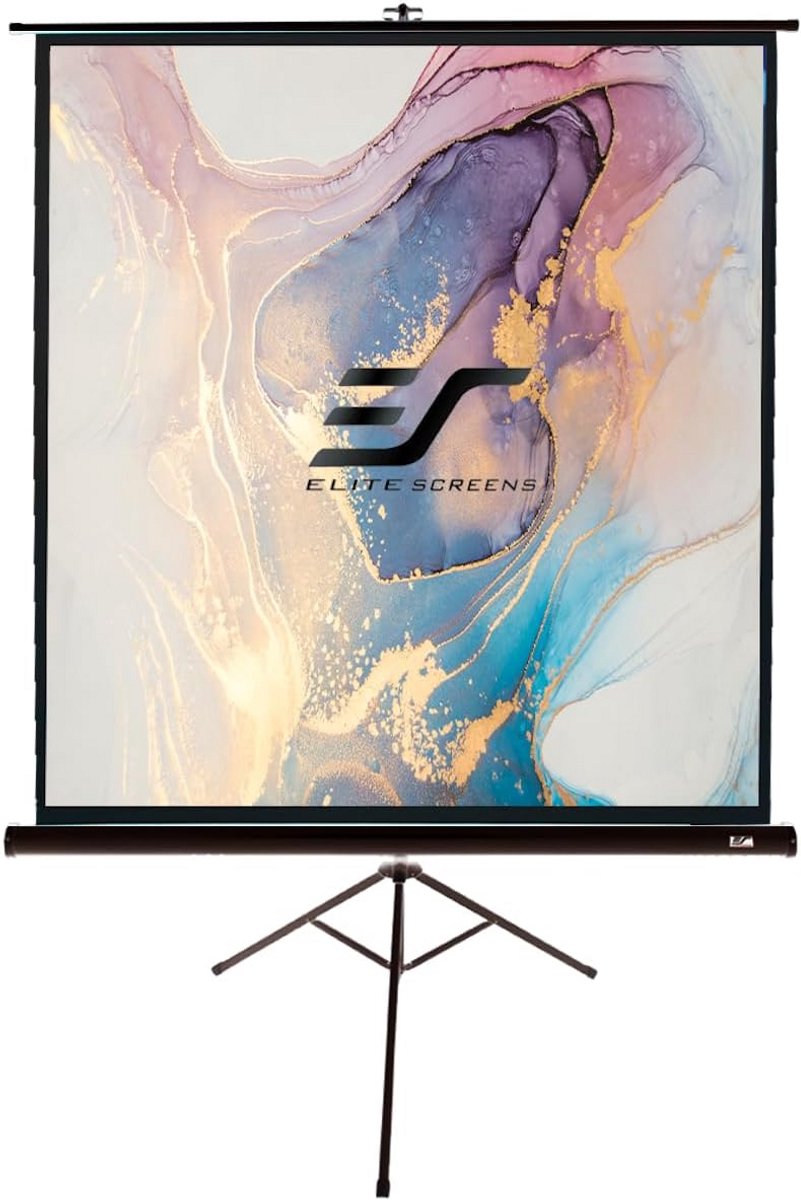 Mobiel Projectiescherm op Statief 100 Inch Breedbeeld 4:3