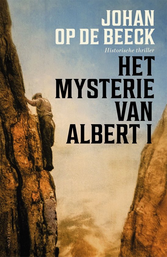 Het mysterie van Albert I - cover