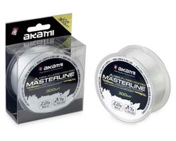 Akami Masterline 300 M Monofilament Transparant 0.238 mm
