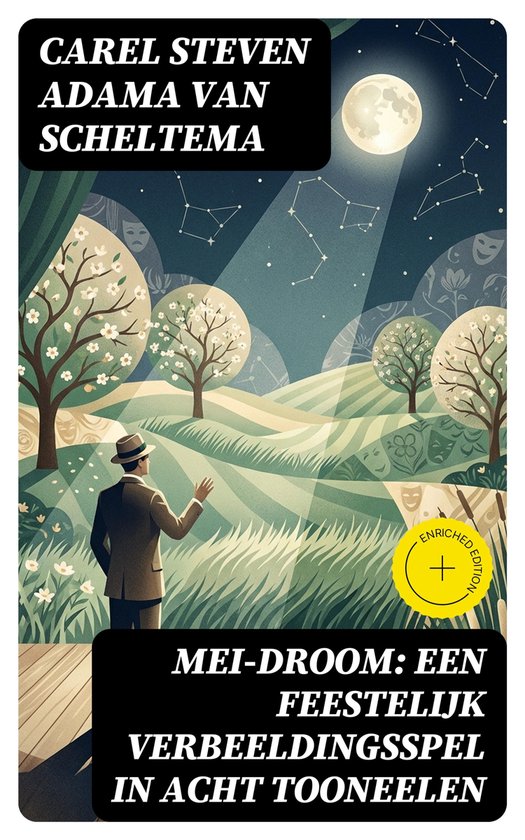Mei-droom: Een feestelijk verbeeldingsspel in acht tooneelen - cover