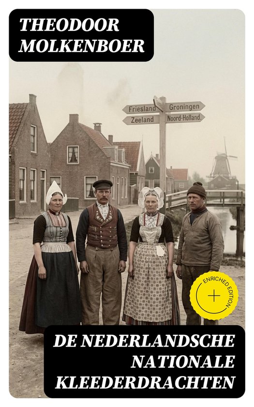 De Nederlandsche Nationale Kleederdrachten - cover
