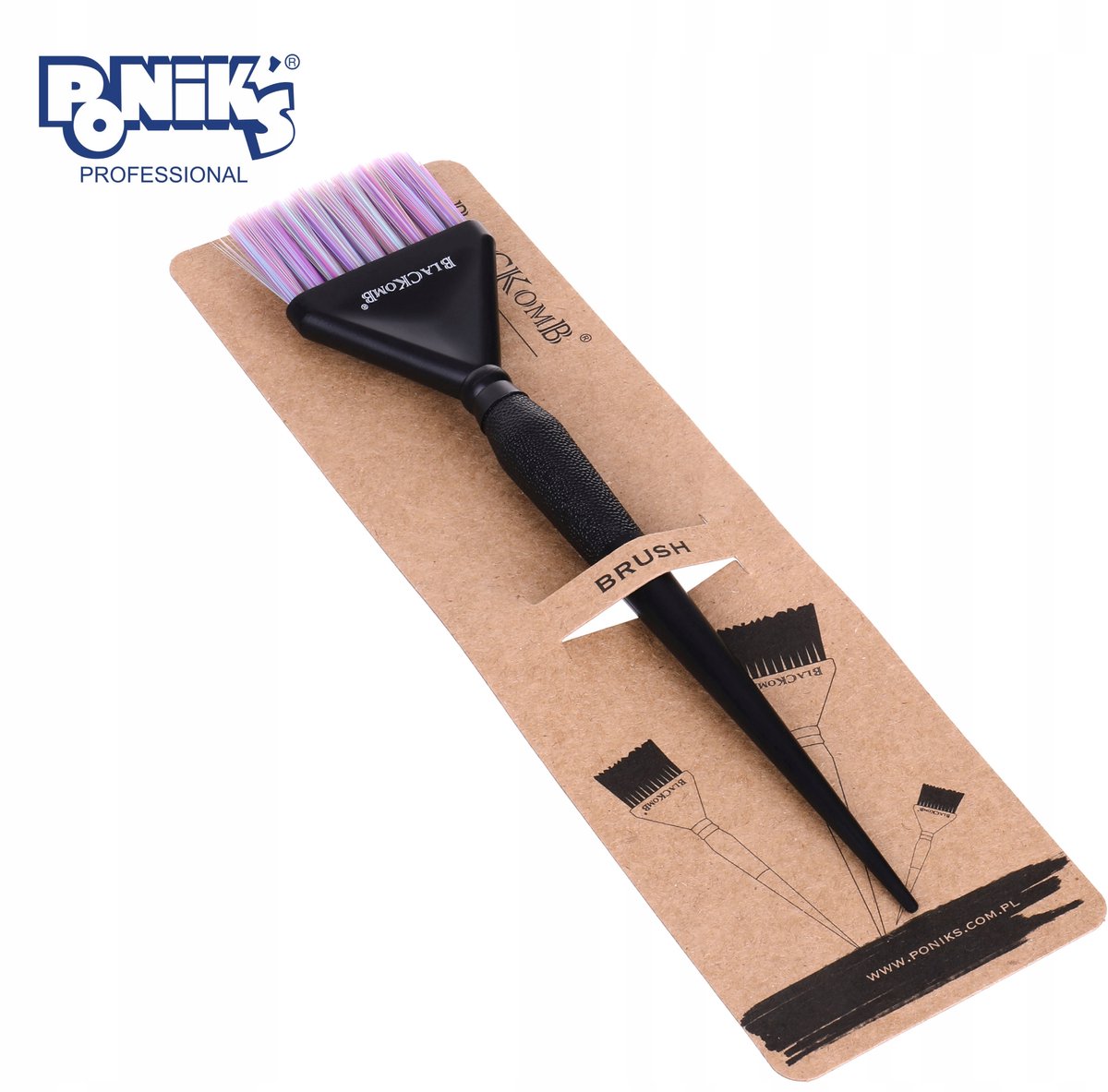 Blackomb Haarverfkwast Mengkwast - Brede 4,5 Cm - Professionele Kapperskwast
