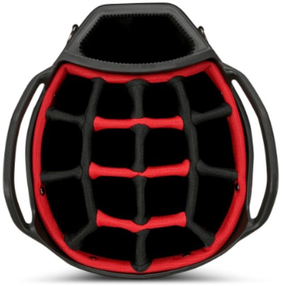 BIG MAX Dri Lite Tour 2 Golftas - 10 Inch Top - 14-Way Divider - XL Puttervak - Waterafstotend van Merkloos — afbeelding 5