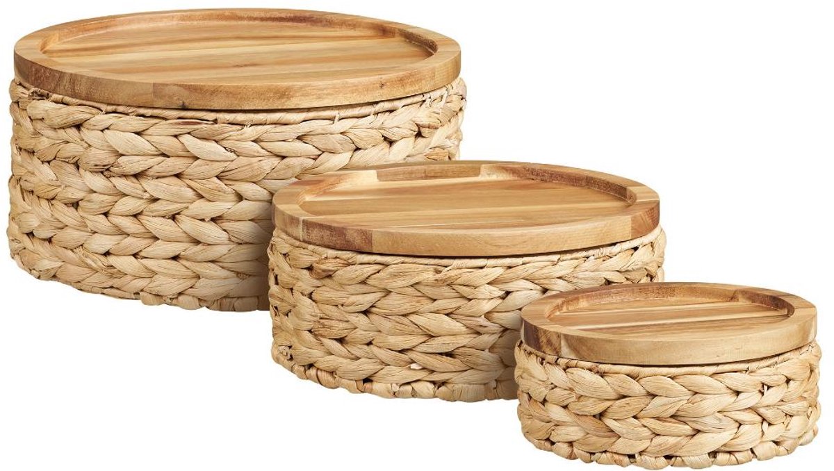 Dorte mand set met 3 natuur.