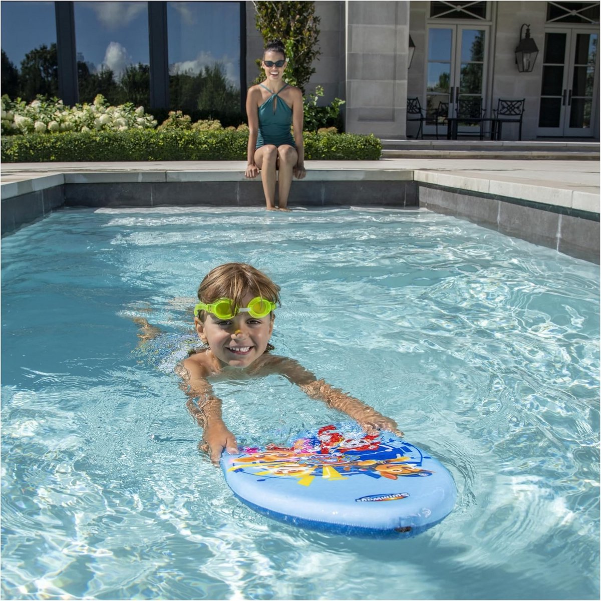 Gabby's Dollhouse Kickboard voor Kinderen - Zwemtraining en Waterpret