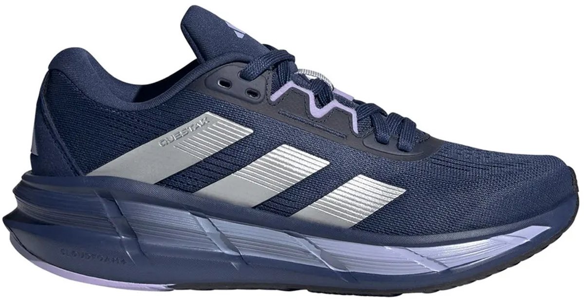 Adidas Questar 3 Hardloopschoenen 2/3 Vrouw Zilver